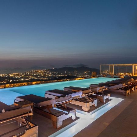 Sunset Hill Suites Mykonos Town Kültér fotó