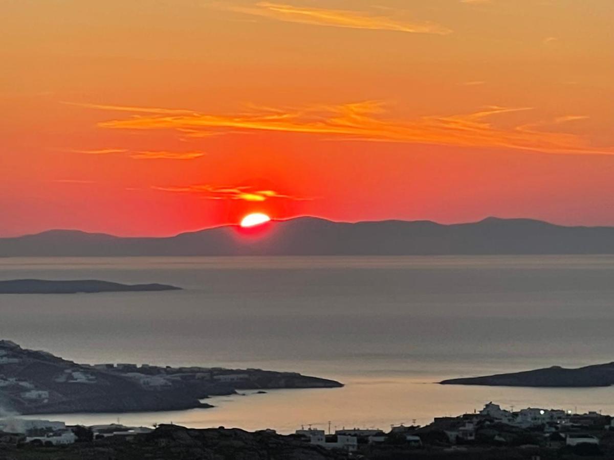 Sunset Hill Suites Mykonos Town Kültér fotó