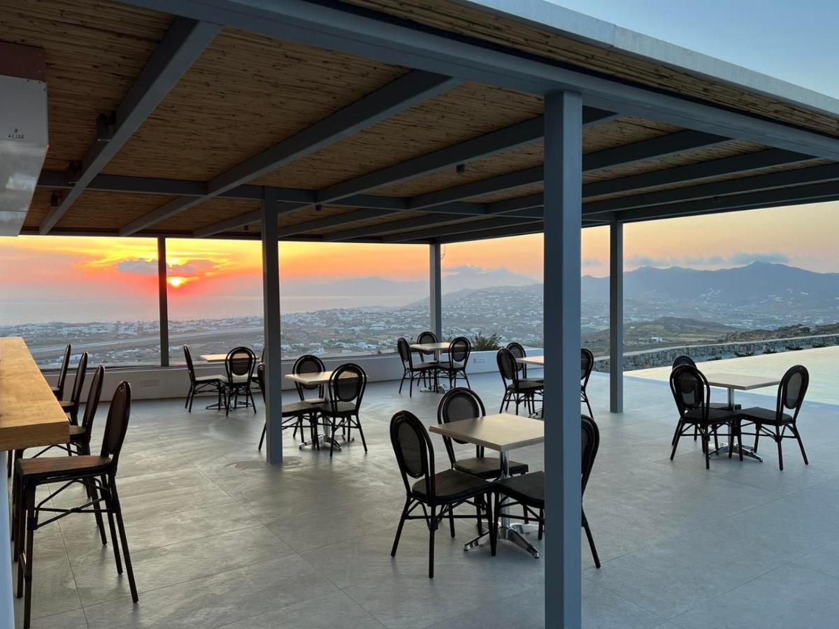 Sunset Hill Suites Mykonos Town Kültér fotó