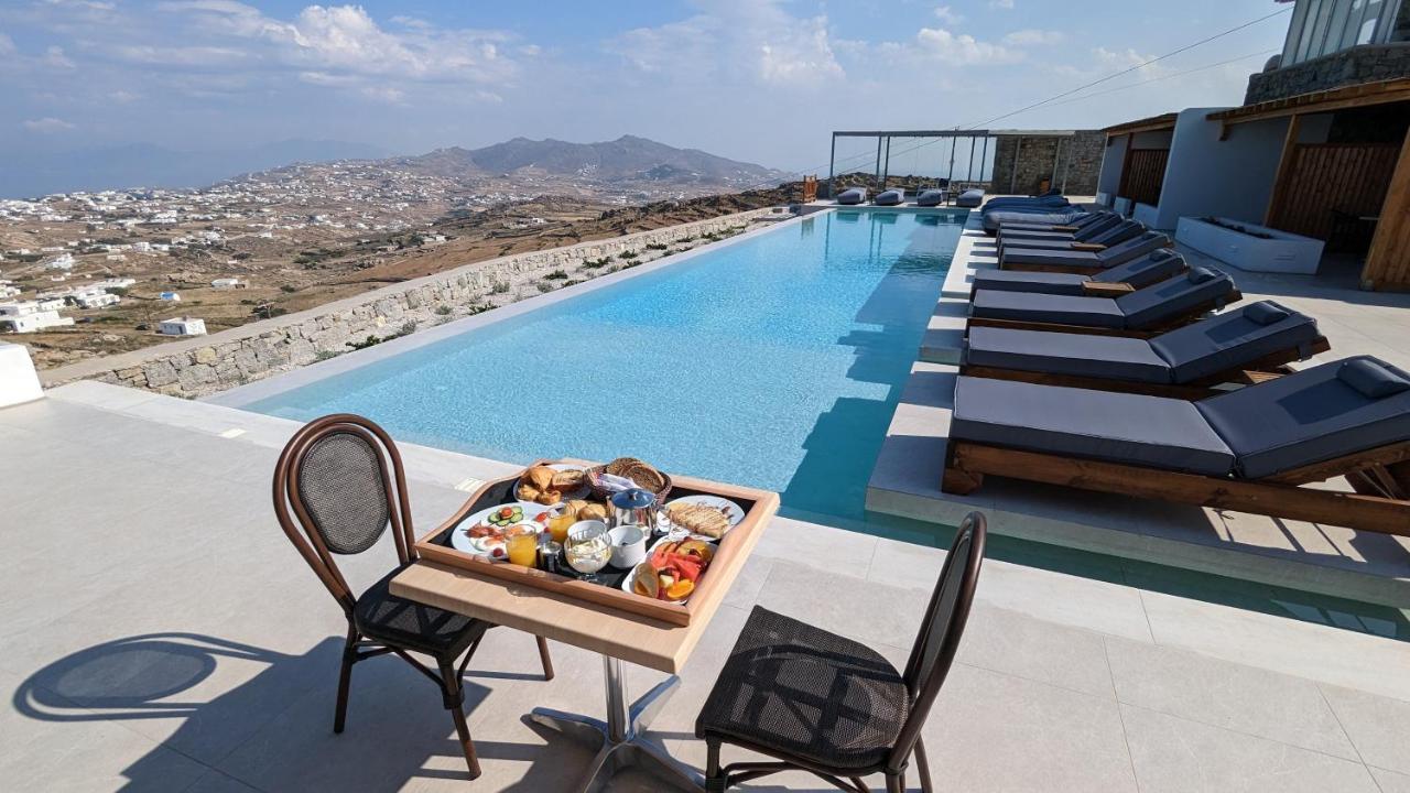 Sunset Hill Suites Mykonos Town Kültér fotó