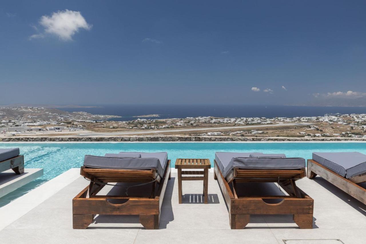Sunset Hill Suites Mykonos Town Kültér fotó