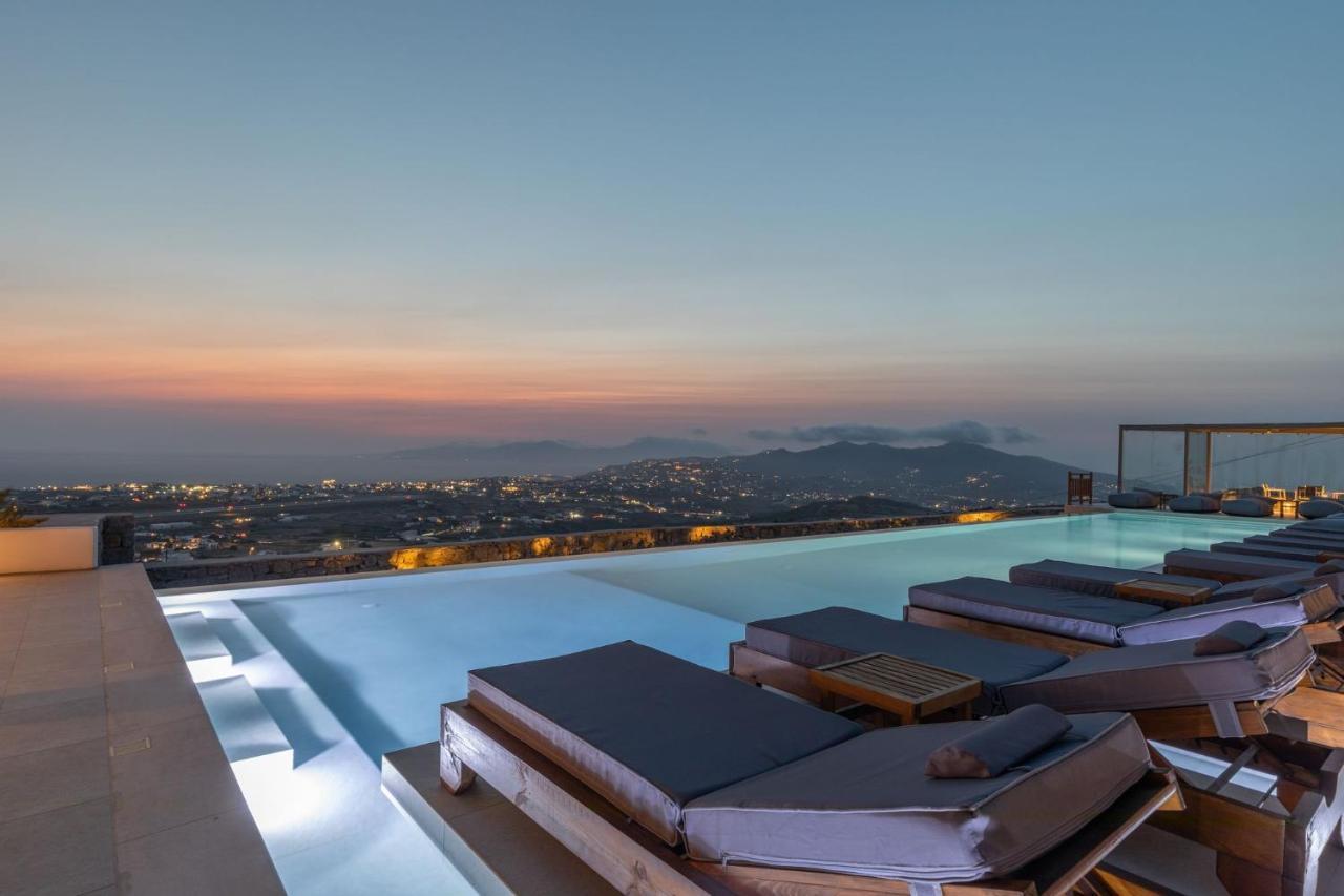 Sunset Hill Suites Mykonos Town Kültér fotó