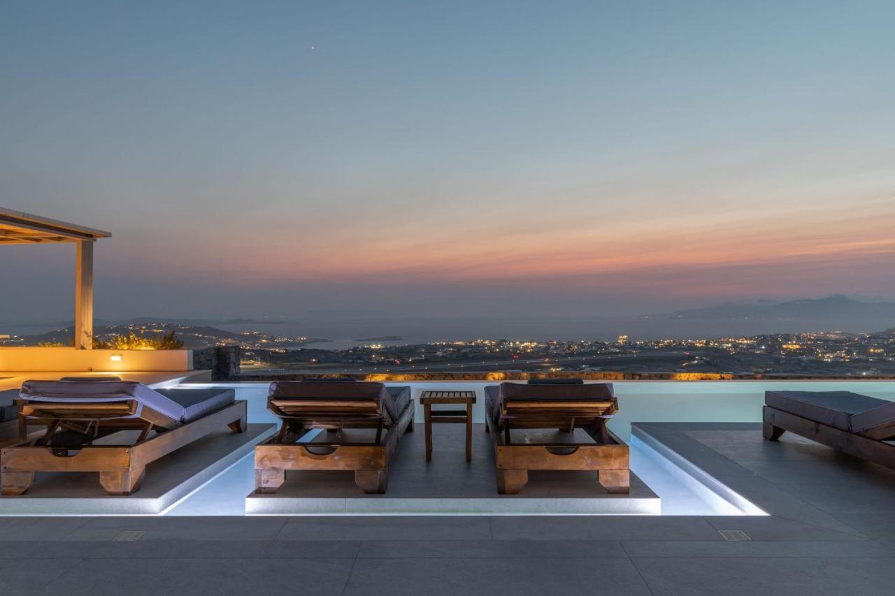 Sunset Hill Suites Mykonos Town Kültér fotó