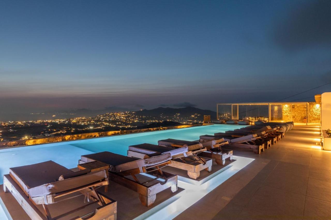 Sunset Hill Suites Mykonos Town Kültér fotó