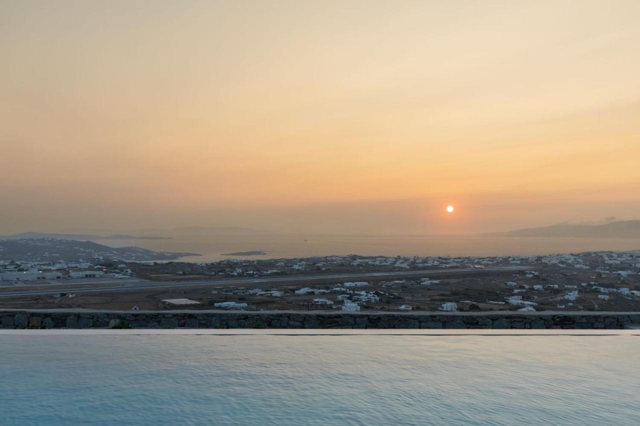 Sunset Hill Suites Mykonos Town Kültér fotó
