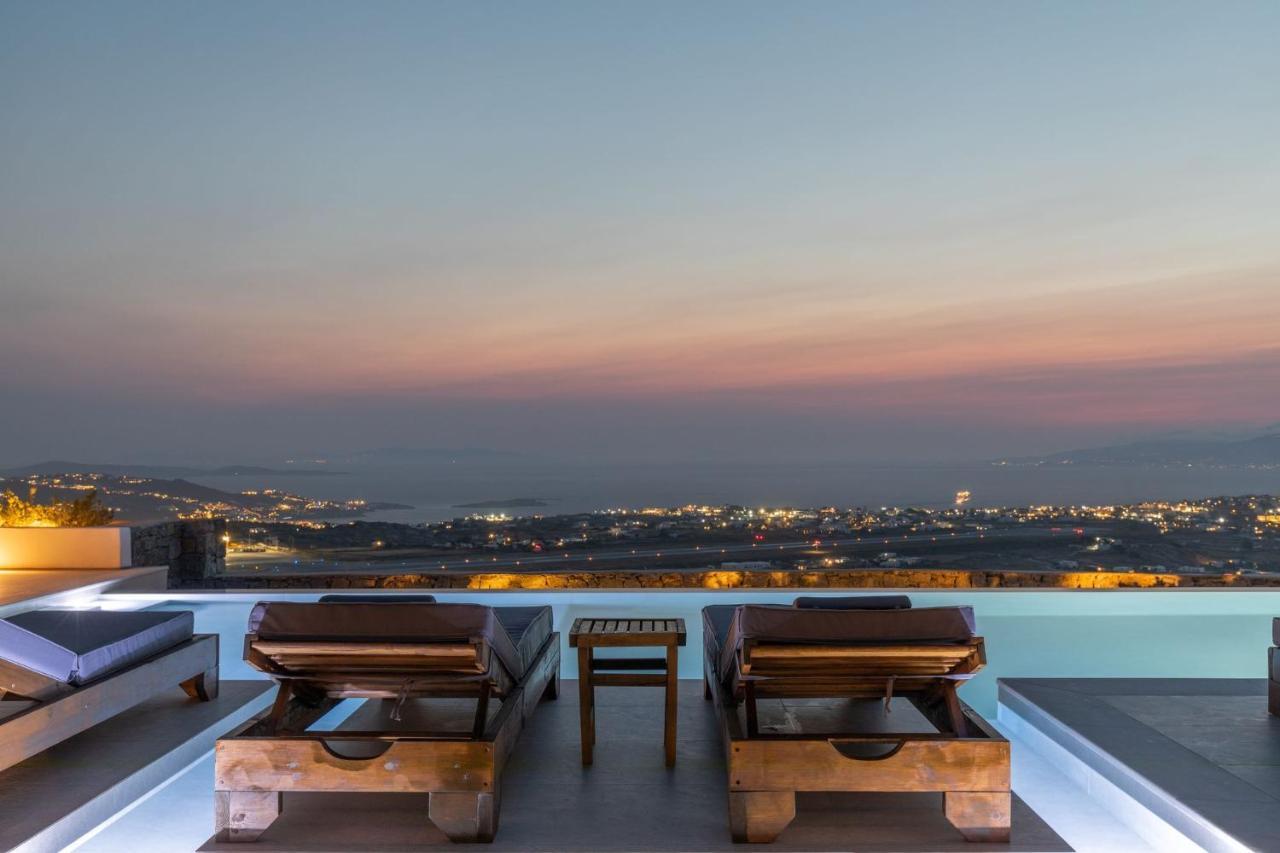 Sunset Hill Suites Mykonos Town Kültér fotó