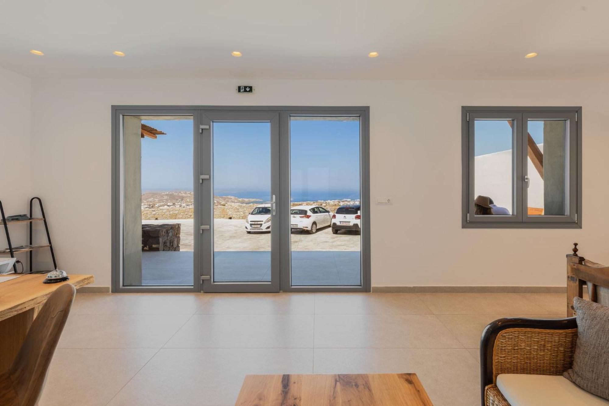 Sunset Hill Suites Mykonos Town Kültér fotó