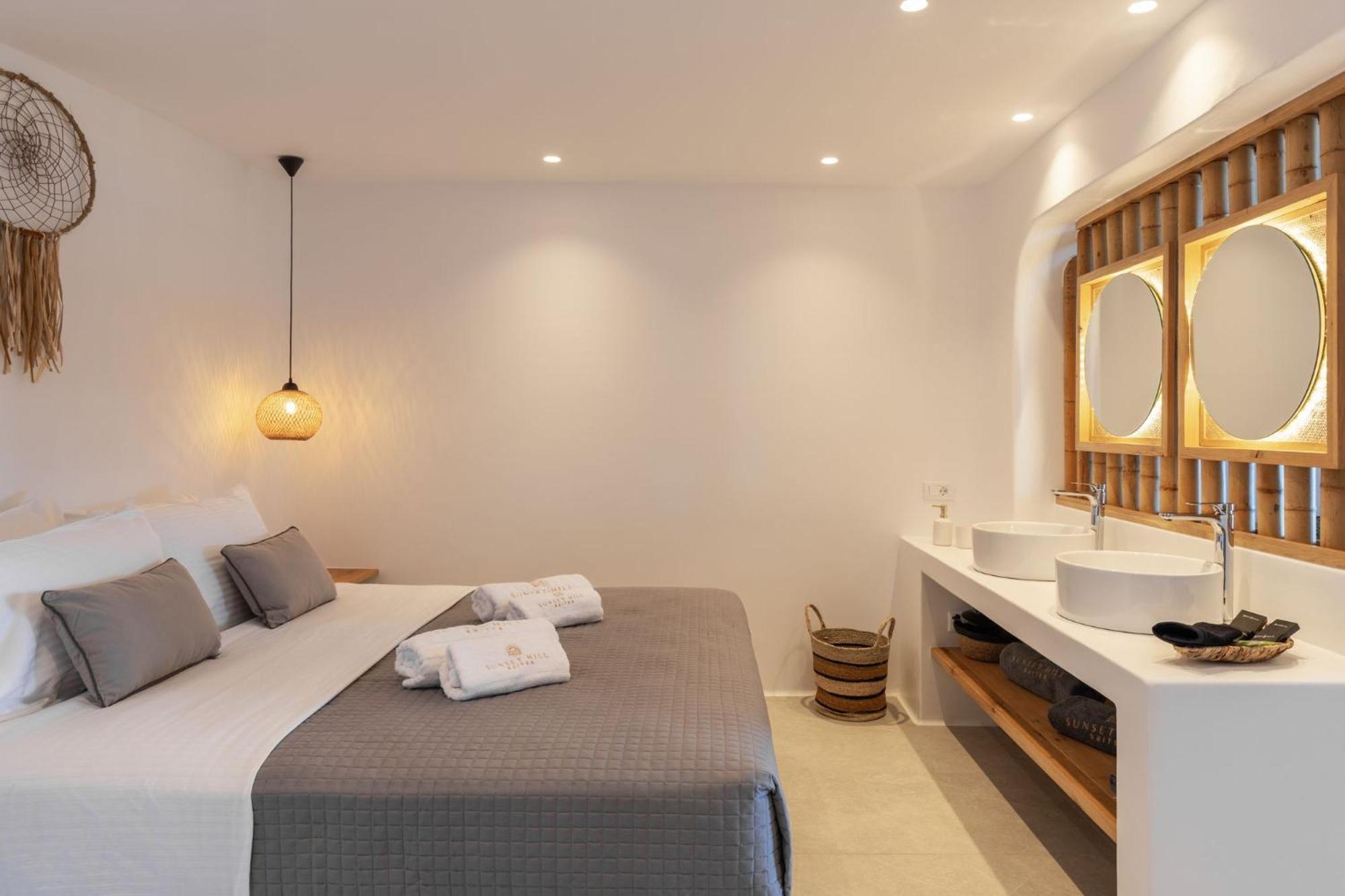 Sunset Hill Suites Mykonos Town Kültér fotó