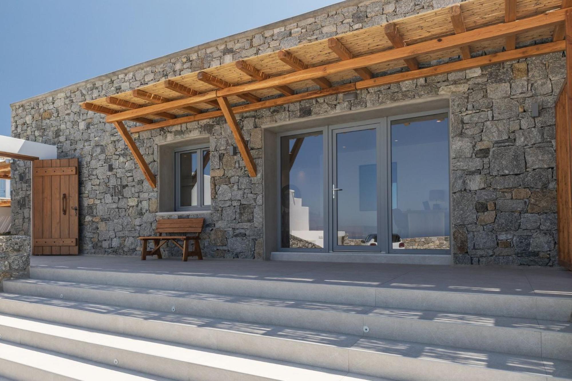 Sunset Hill Suites Mykonos Town Kültér fotó