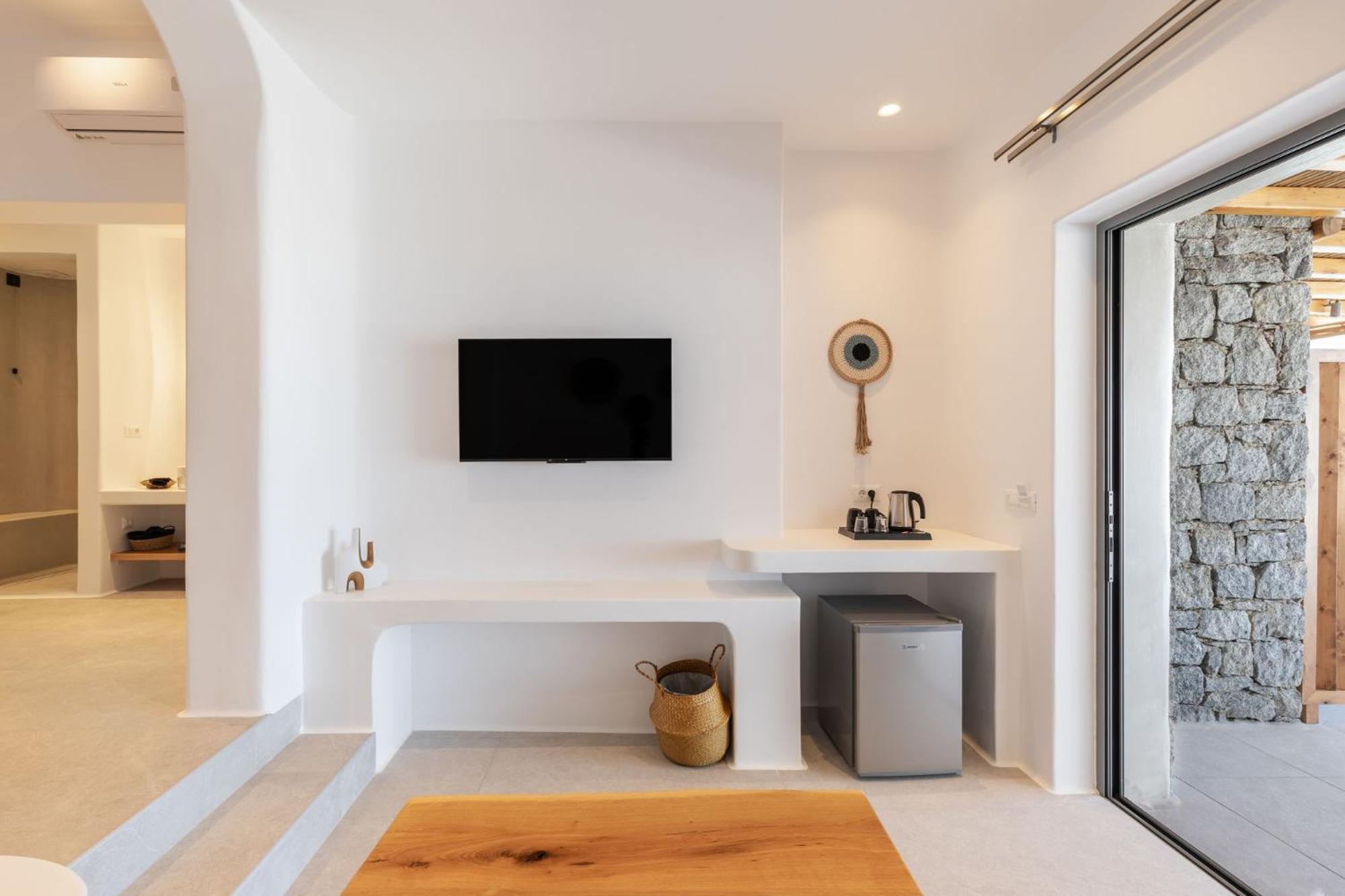 Sunset Hill Suites Mykonos Town Kültér fotó