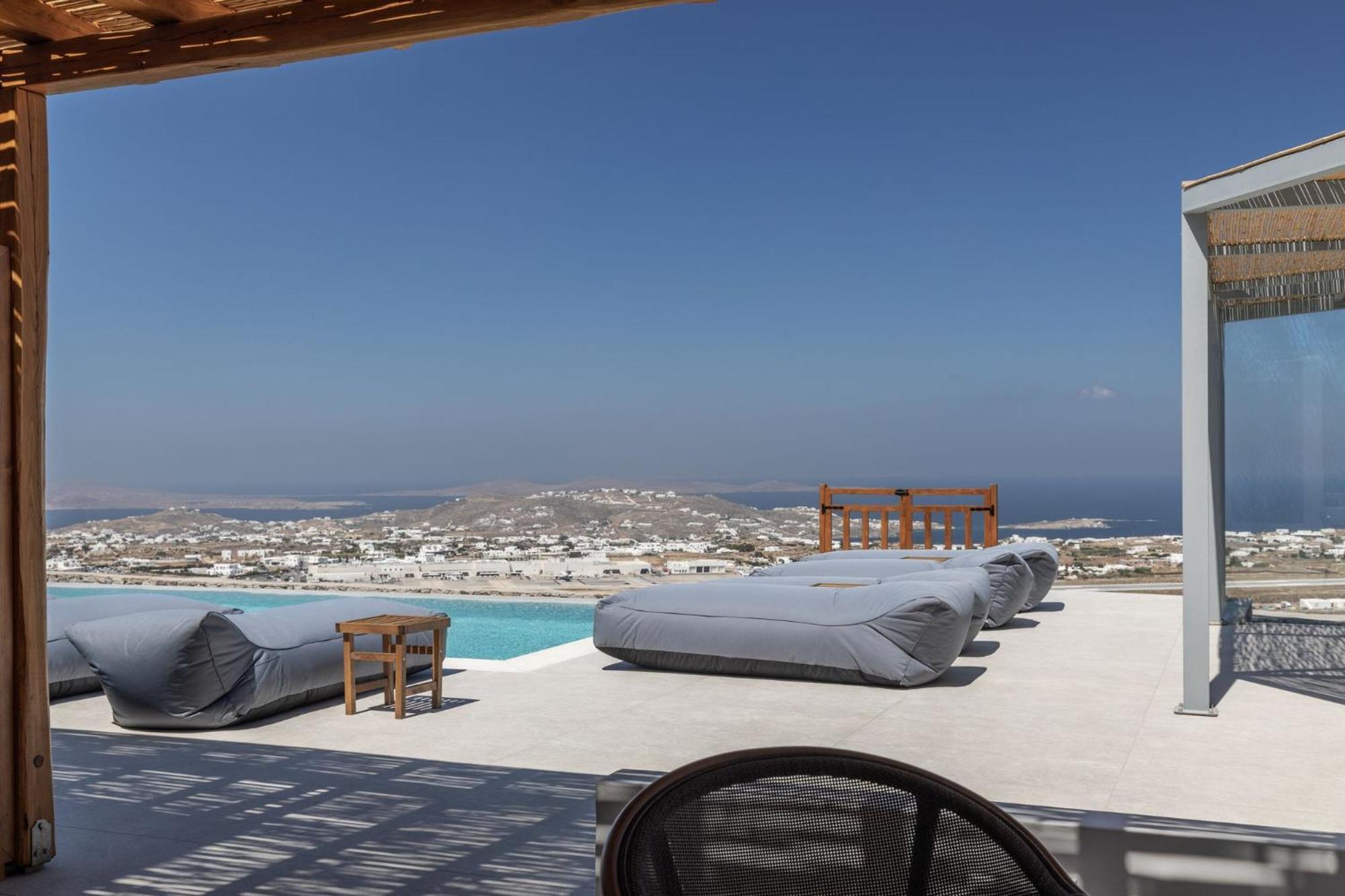 Sunset Hill Suites Mykonos Town Kültér fotó