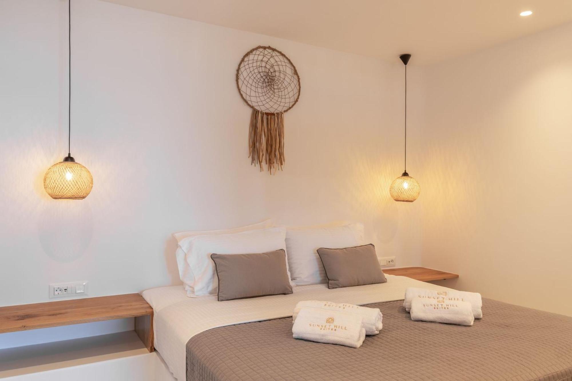 Sunset Hill Suites Mykonos Town Kültér fotó