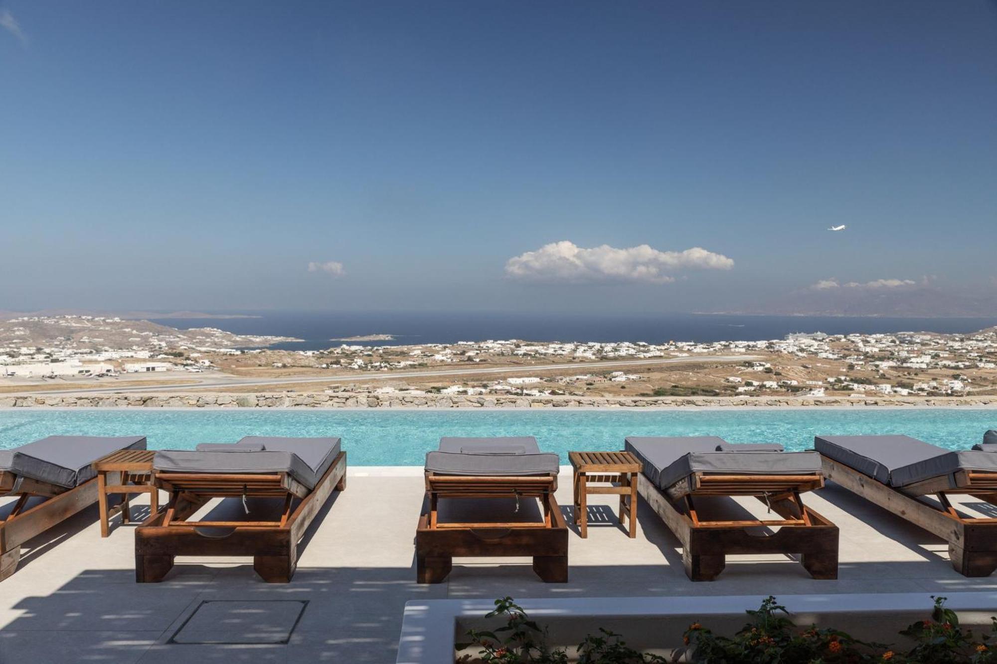 Sunset Hill Suites Mykonos Town Kültér fotó