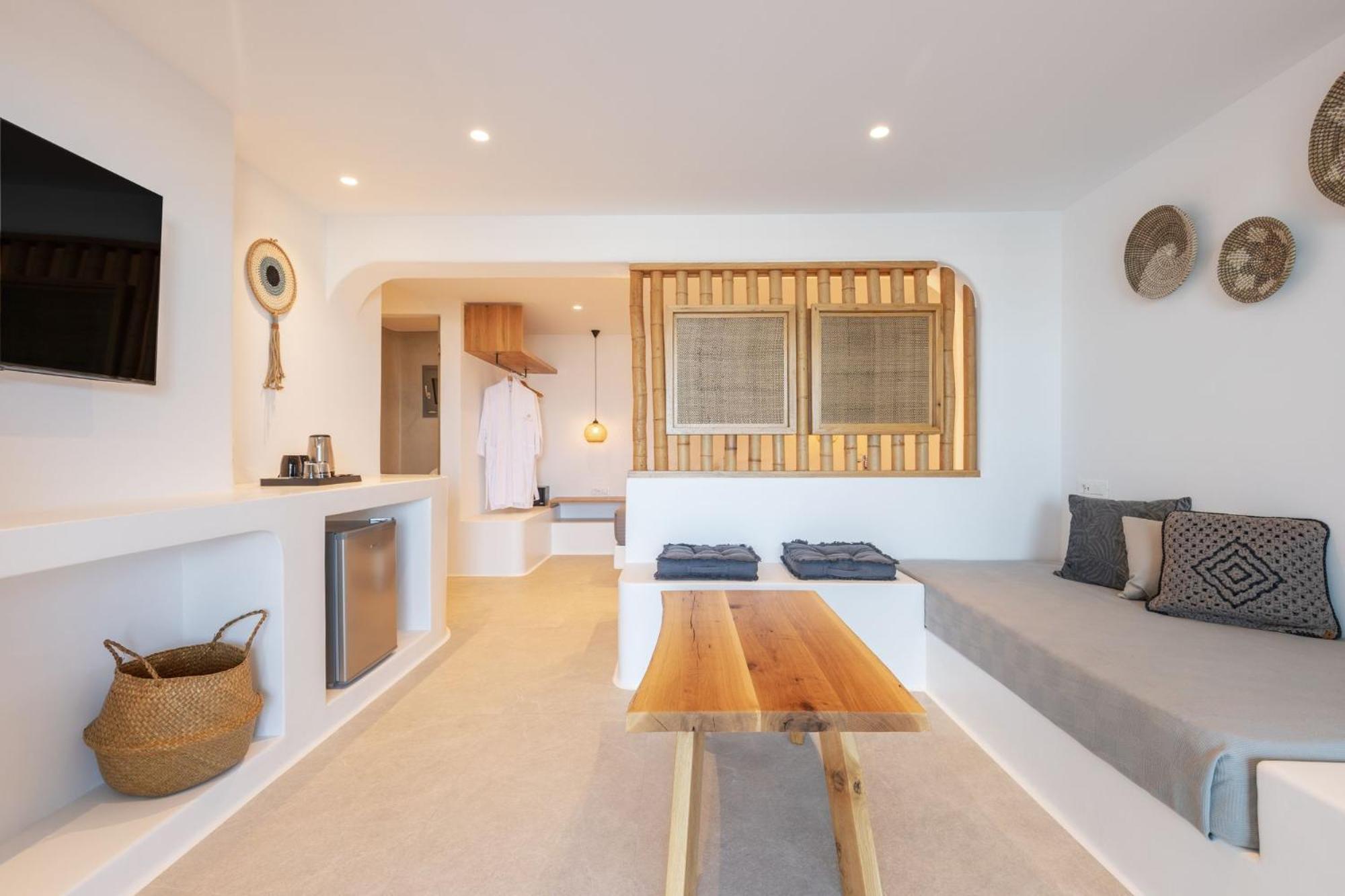 Sunset Hill Suites Mykonos Town Kültér fotó