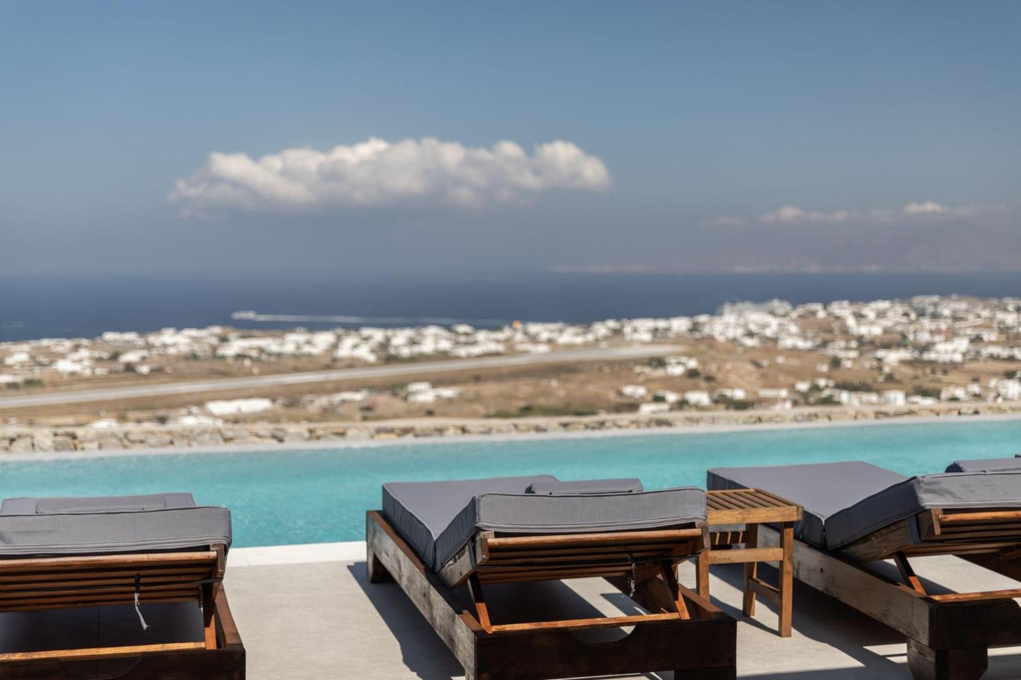 Sunset Hill Suites Mykonos Town Kültér fotó
