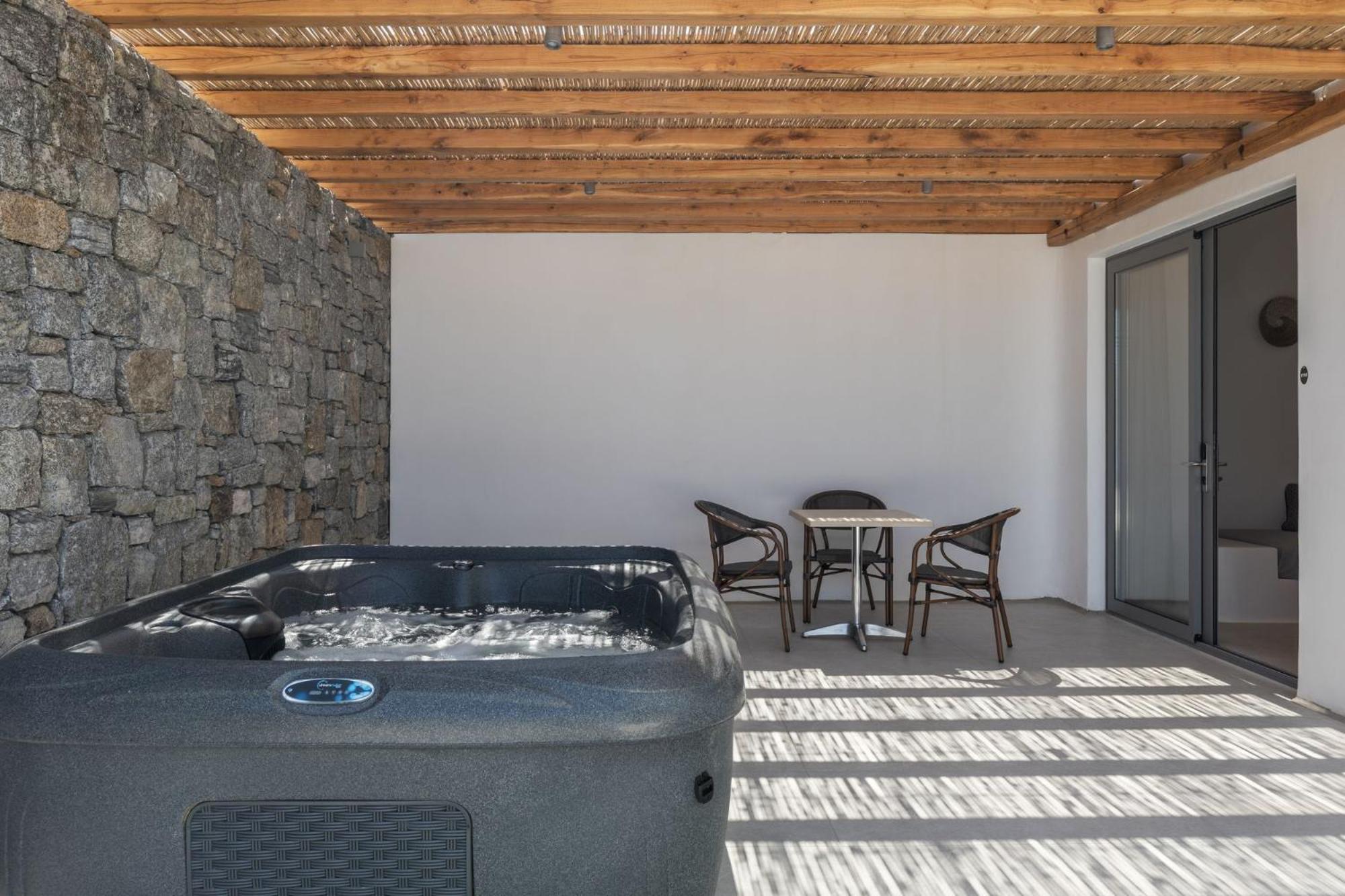 Sunset Hill Suites Mykonos Town Kültér fotó