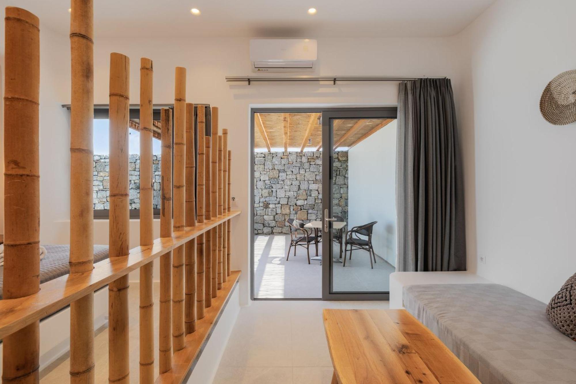 Sunset Hill Suites Mykonos Town Kültér fotó