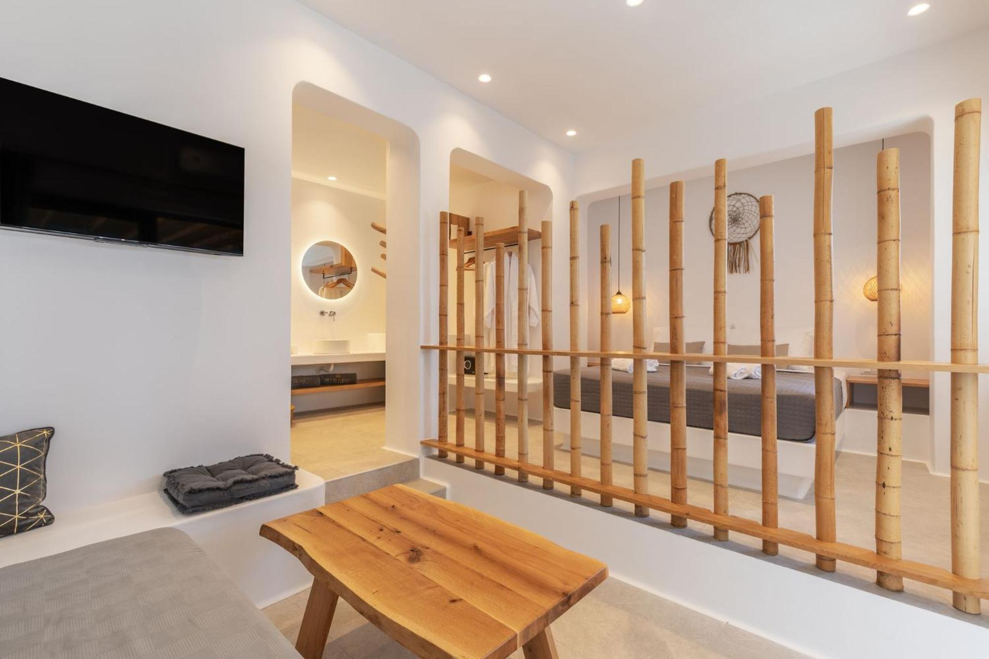 Sunset Hill Suites Mykonos Town Kültér fotó