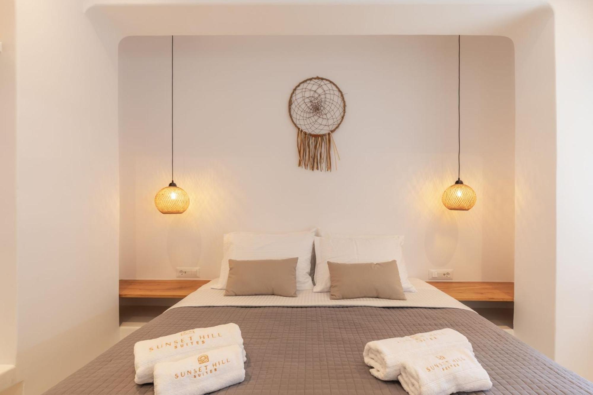 Sunset Hill Suites Mykonos Town Kültér fotó