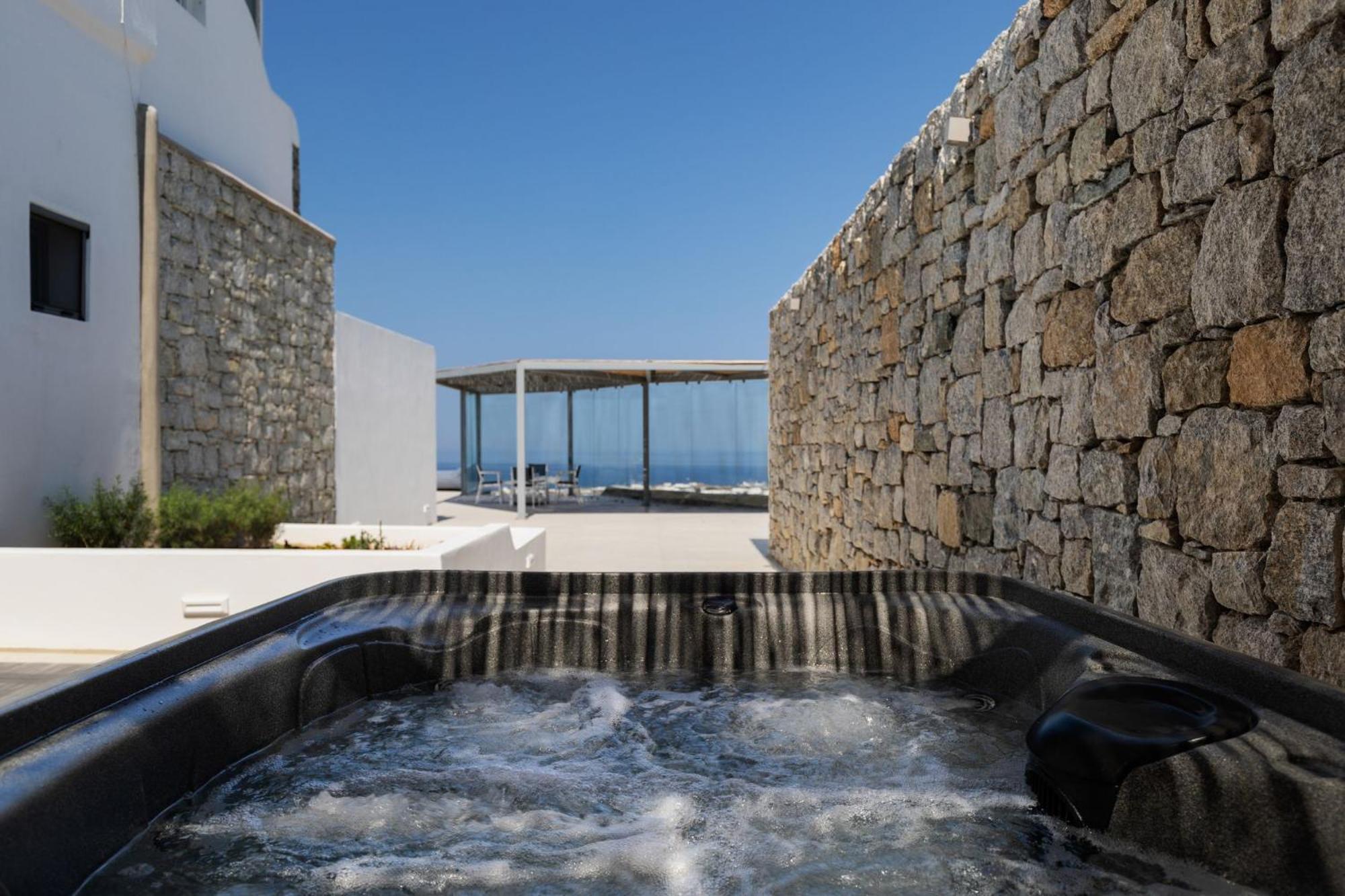 Sunset Hill Suites Mykonos Town Kültér fotó