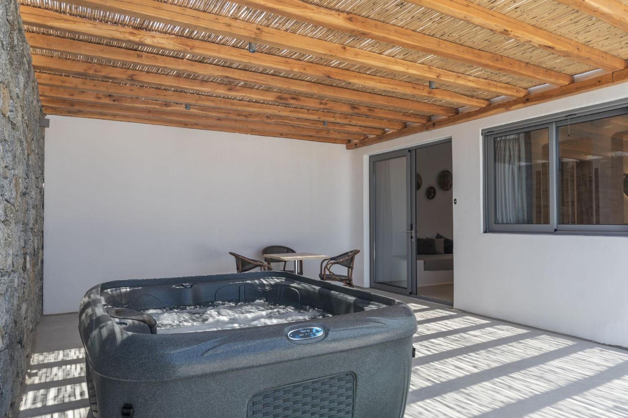 Sunset Hill Suites Mykonos Town Kültér fotó