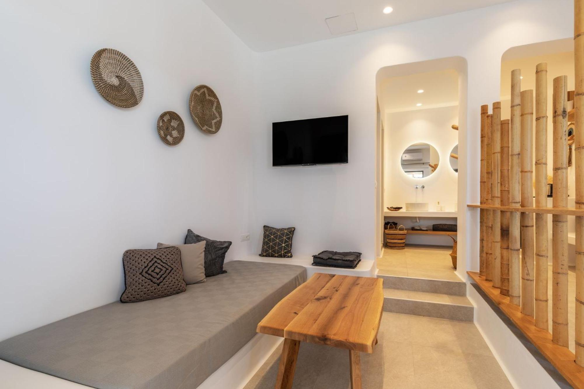 Sunset Hill Suites Mykonos Town Kültér fotó