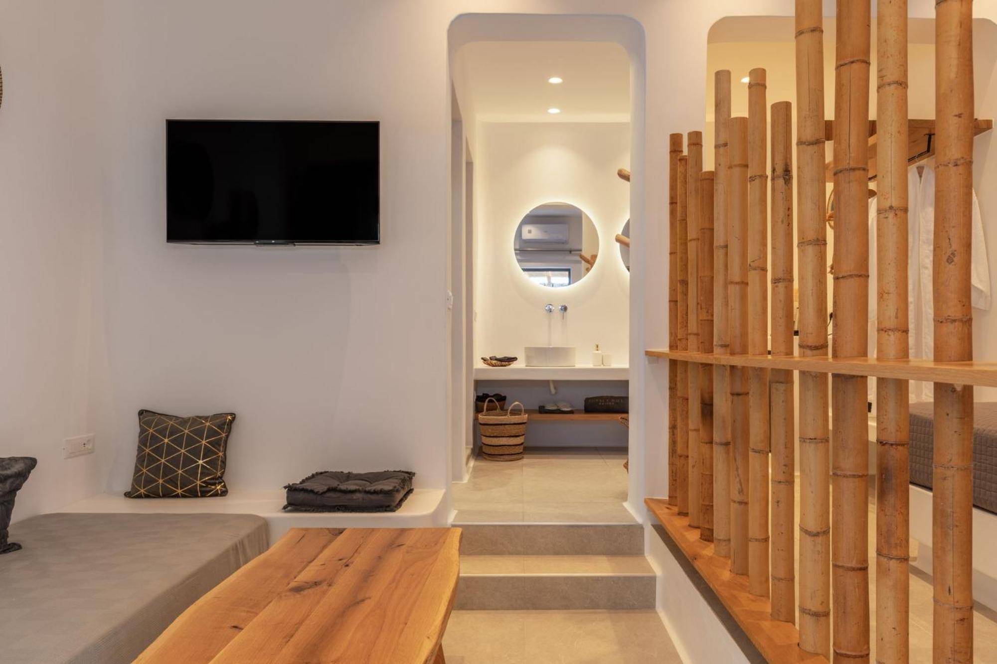 Sunset Hill Suites Mykonos Town Kültér fotó