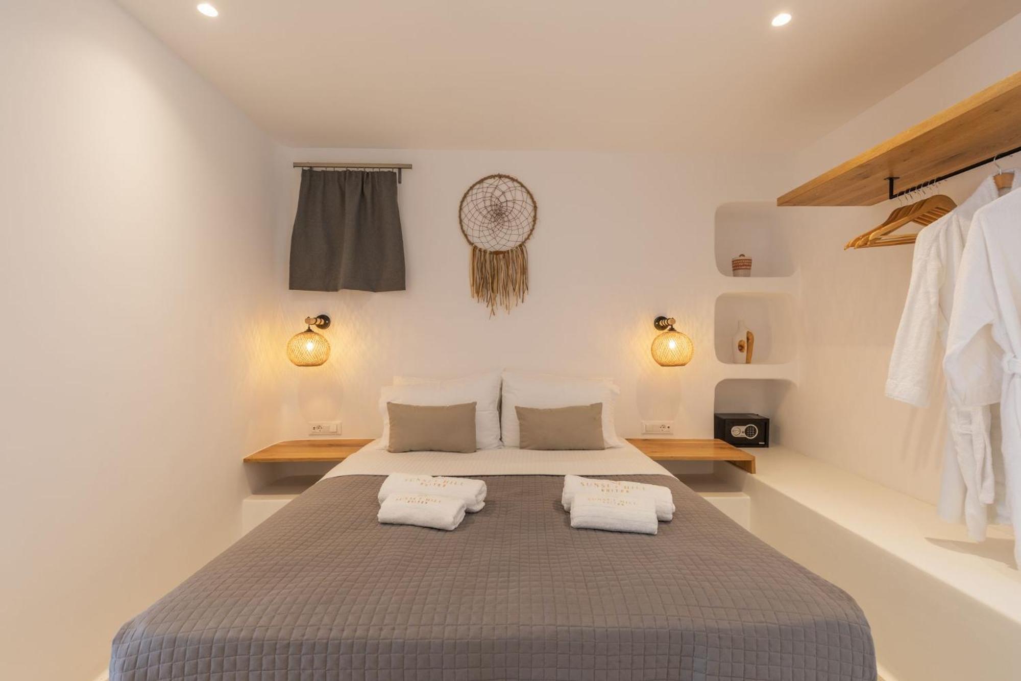 Sunset Hill Suites Mykonos Town Kültér fotó