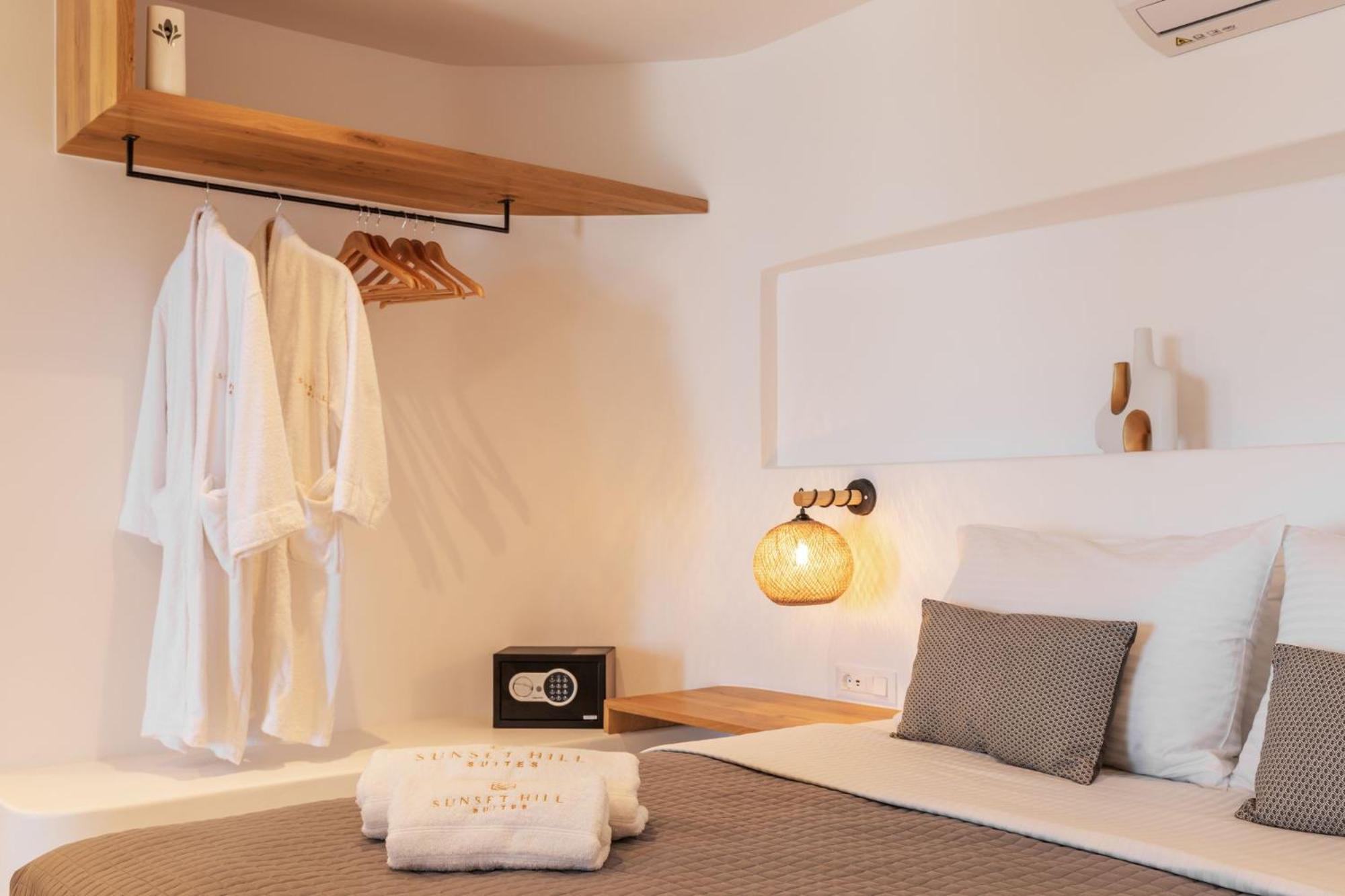 Sunset Hill Suites Mykonos Town Kültér fotó