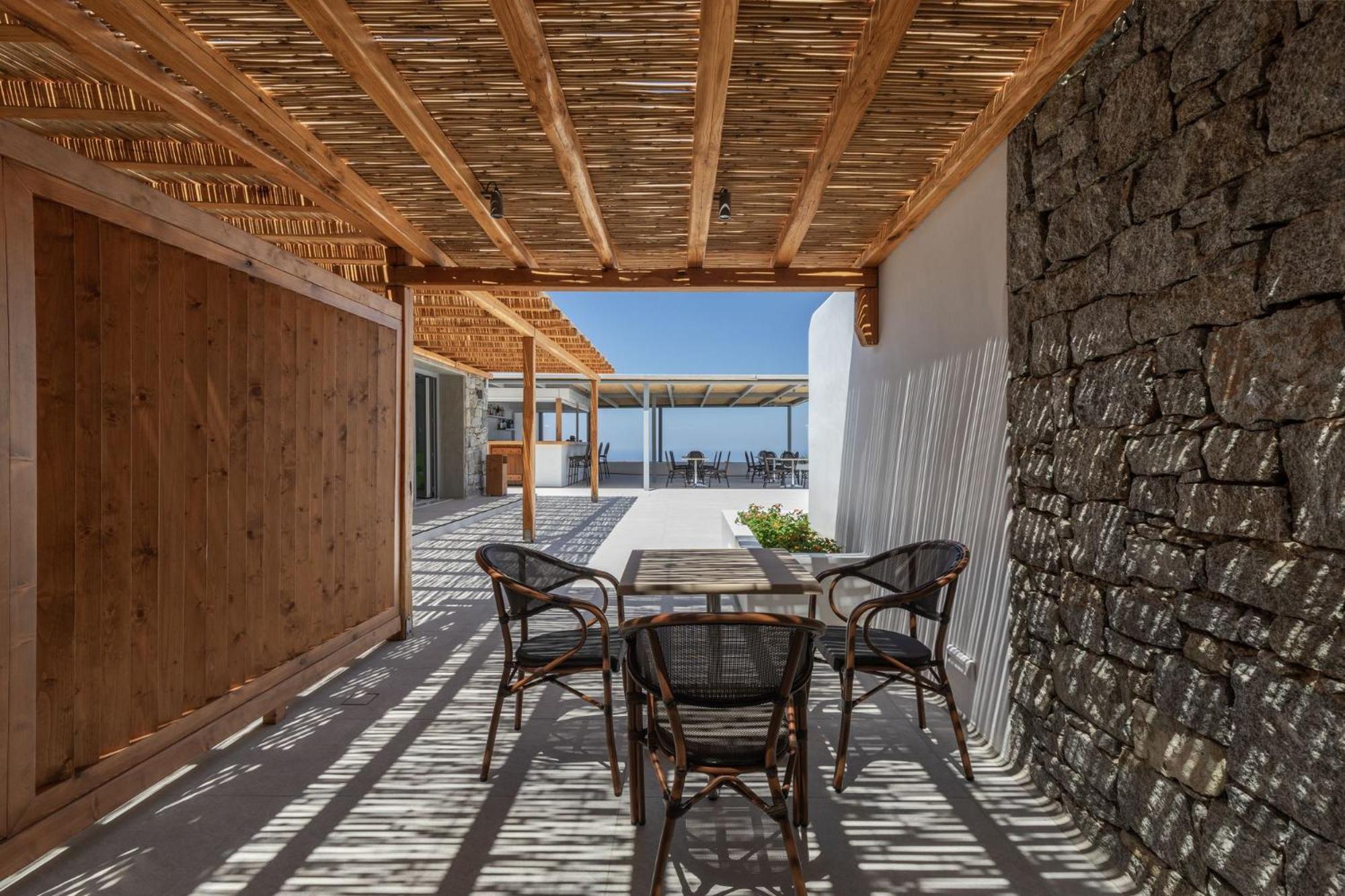 Sunset Hill Suites Mykonos Town Kültér fotó