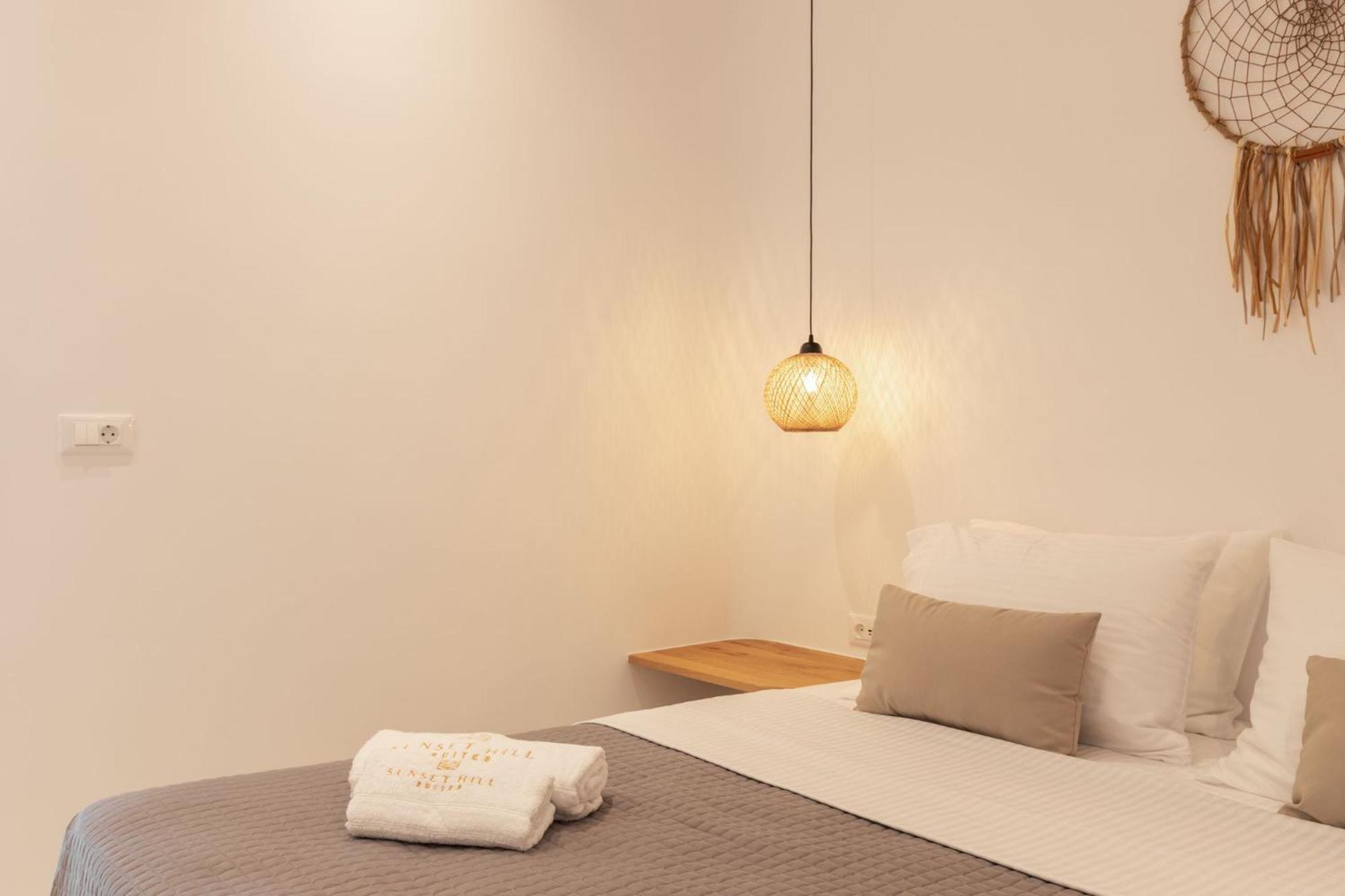 Sunset Hill Suites Mykonos Town Kültér fotó