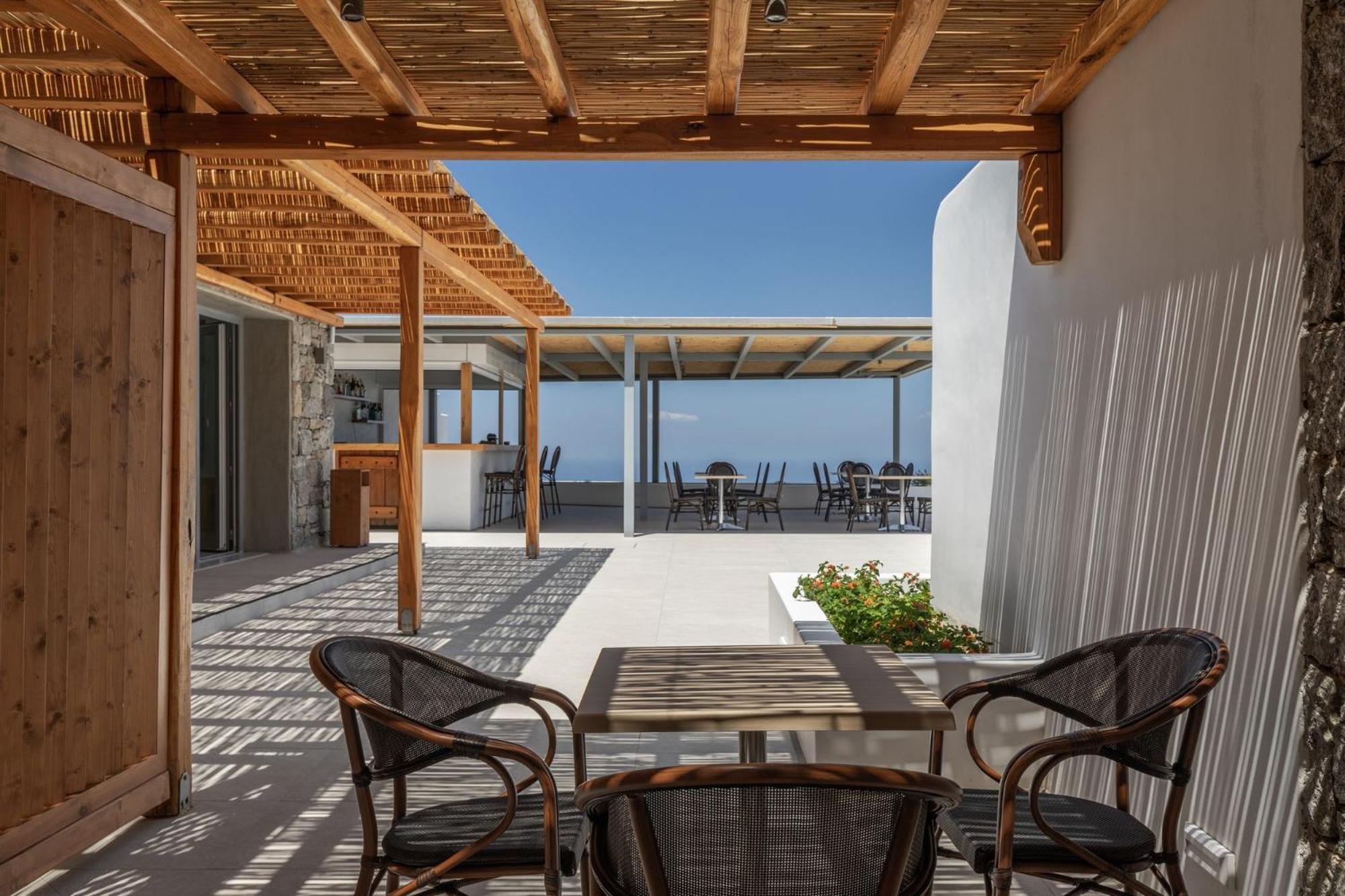 Sunset Hill Suites Mykonos Town Kültér fotó