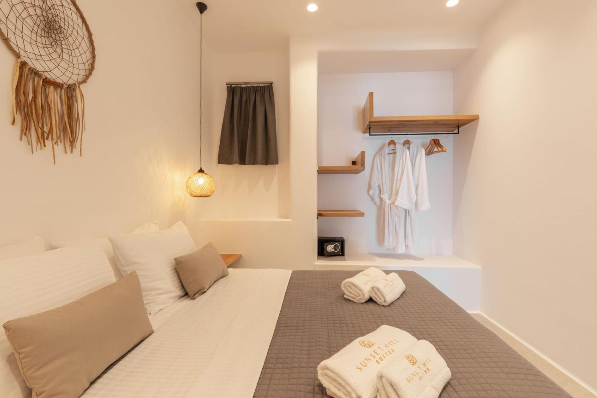 Sunset Hill Suites Mykonos Town Kültér fotó