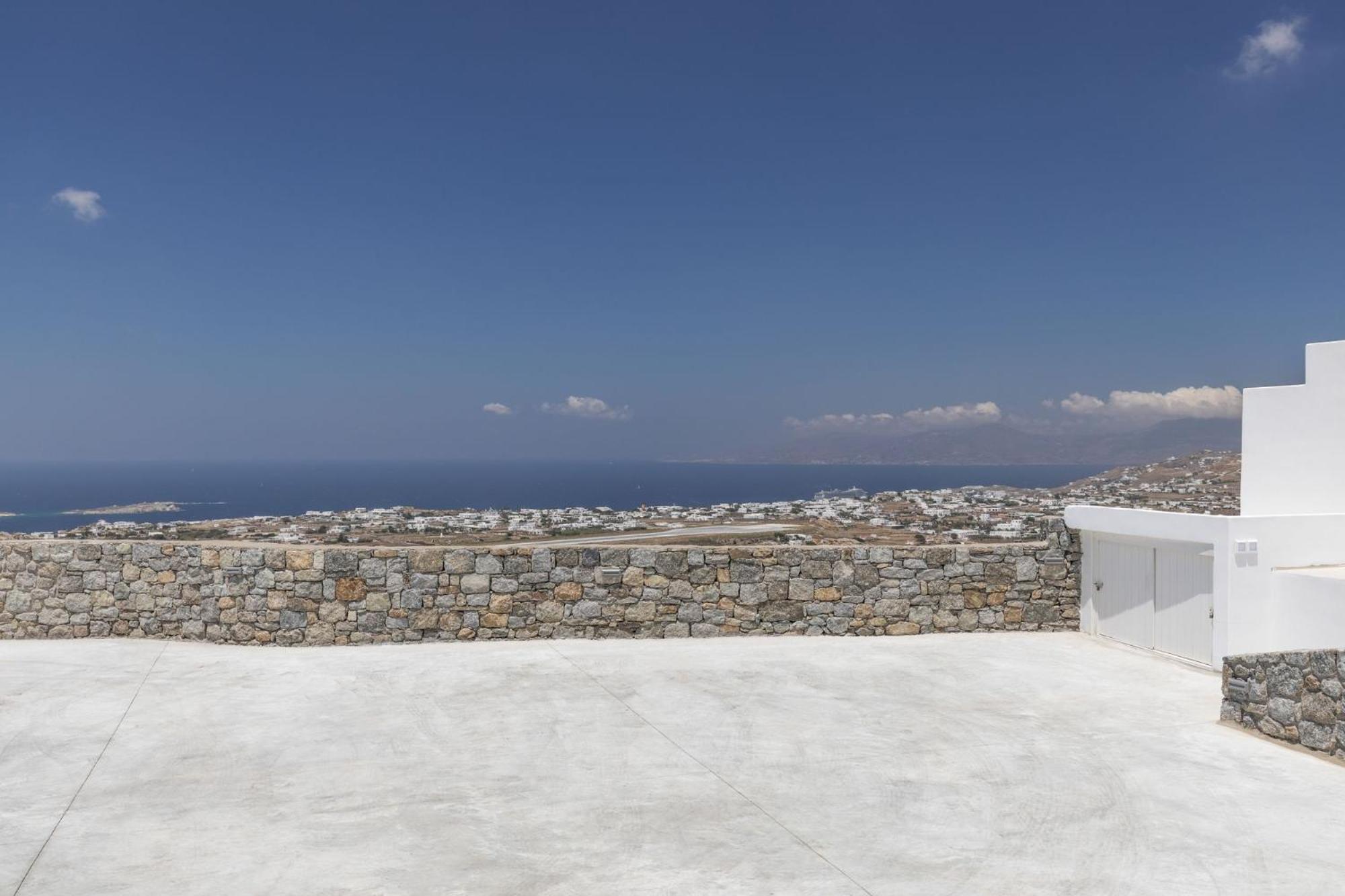 Sunset Hill Suites Mykonos Town Kültér fotó