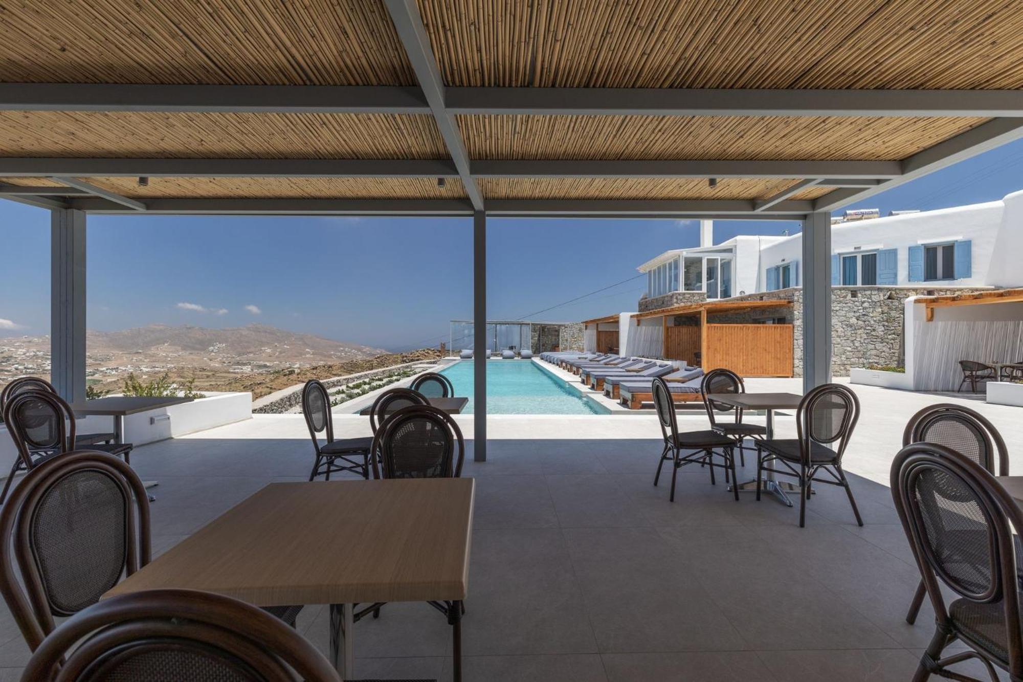Sunset Hill Suites Mykonos Town Kültér fotó